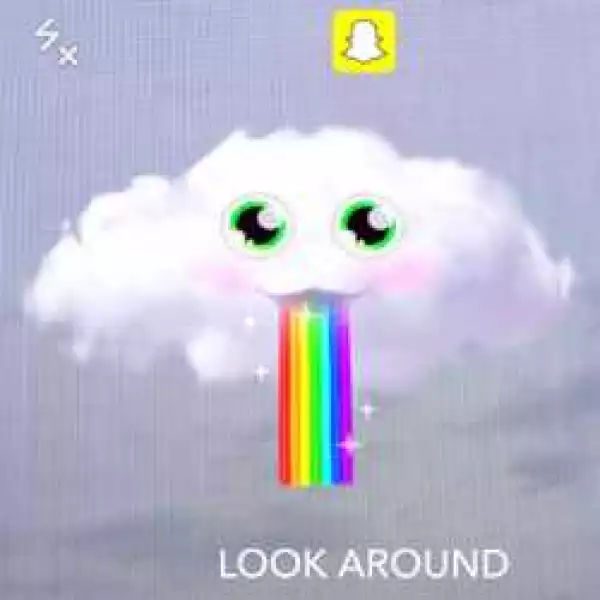 Snapchat introduces World Lenses: color thy world!